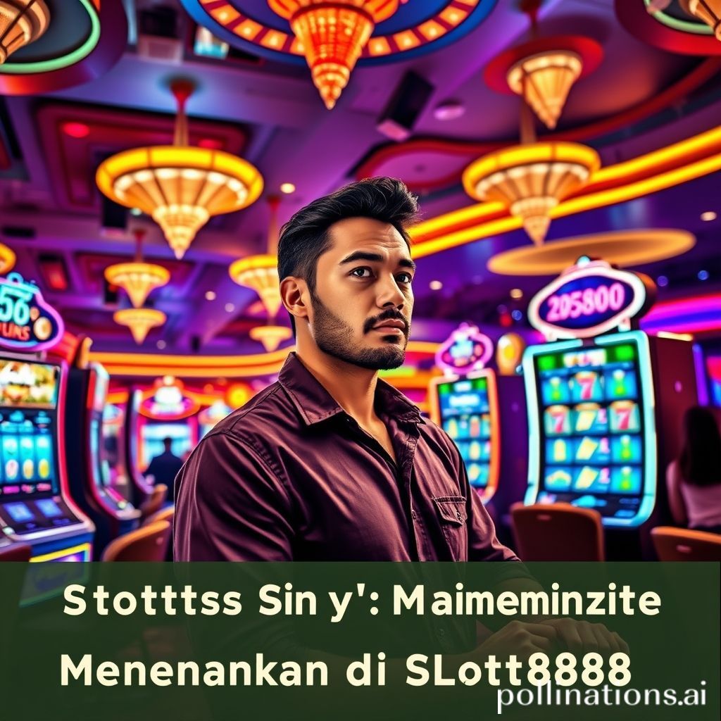 Strategi Maksimalkan Kemenangan di Slot888
